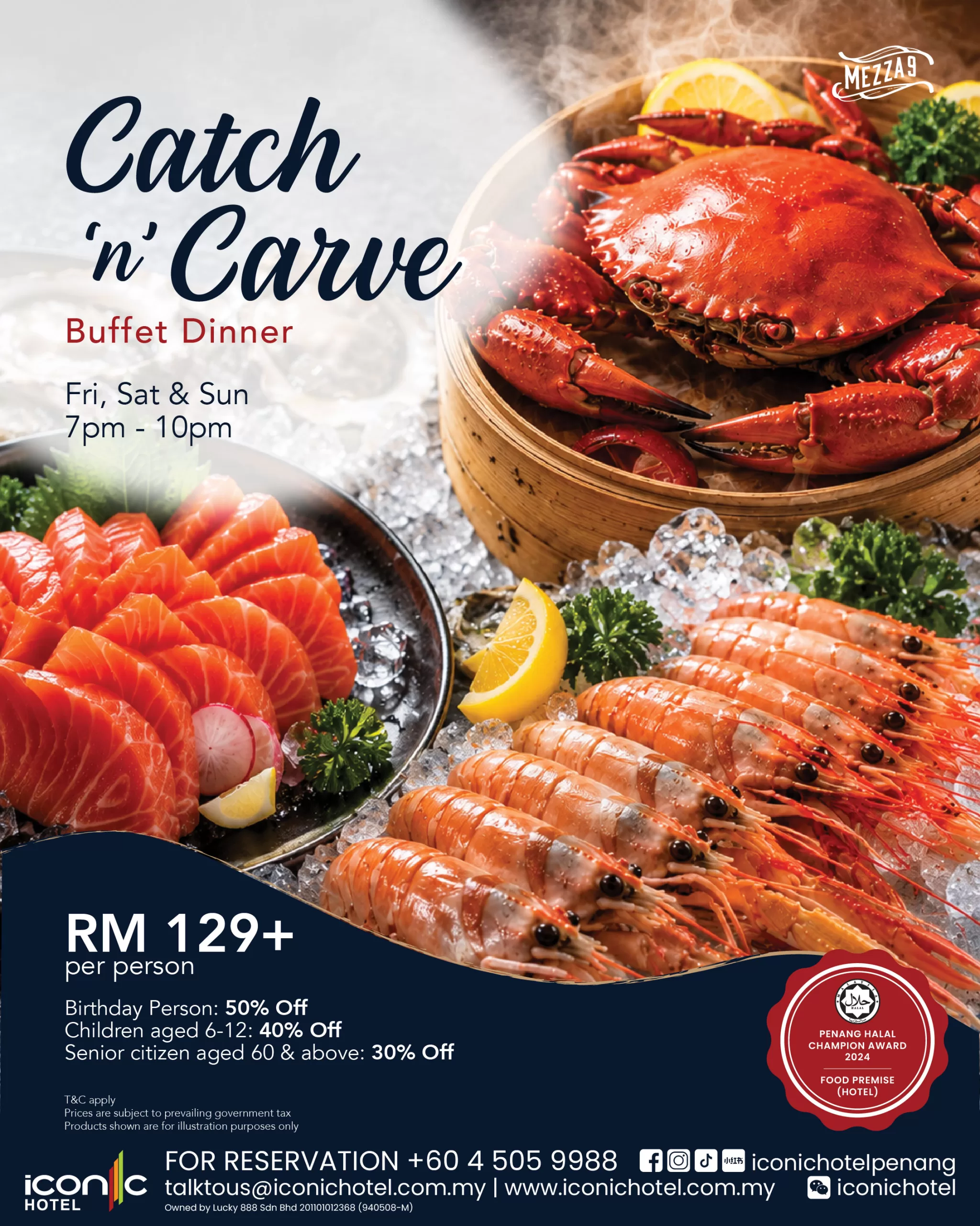 promo – Catch N Carve buffet