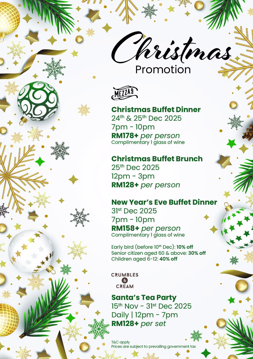 promo6 – christmas promotion