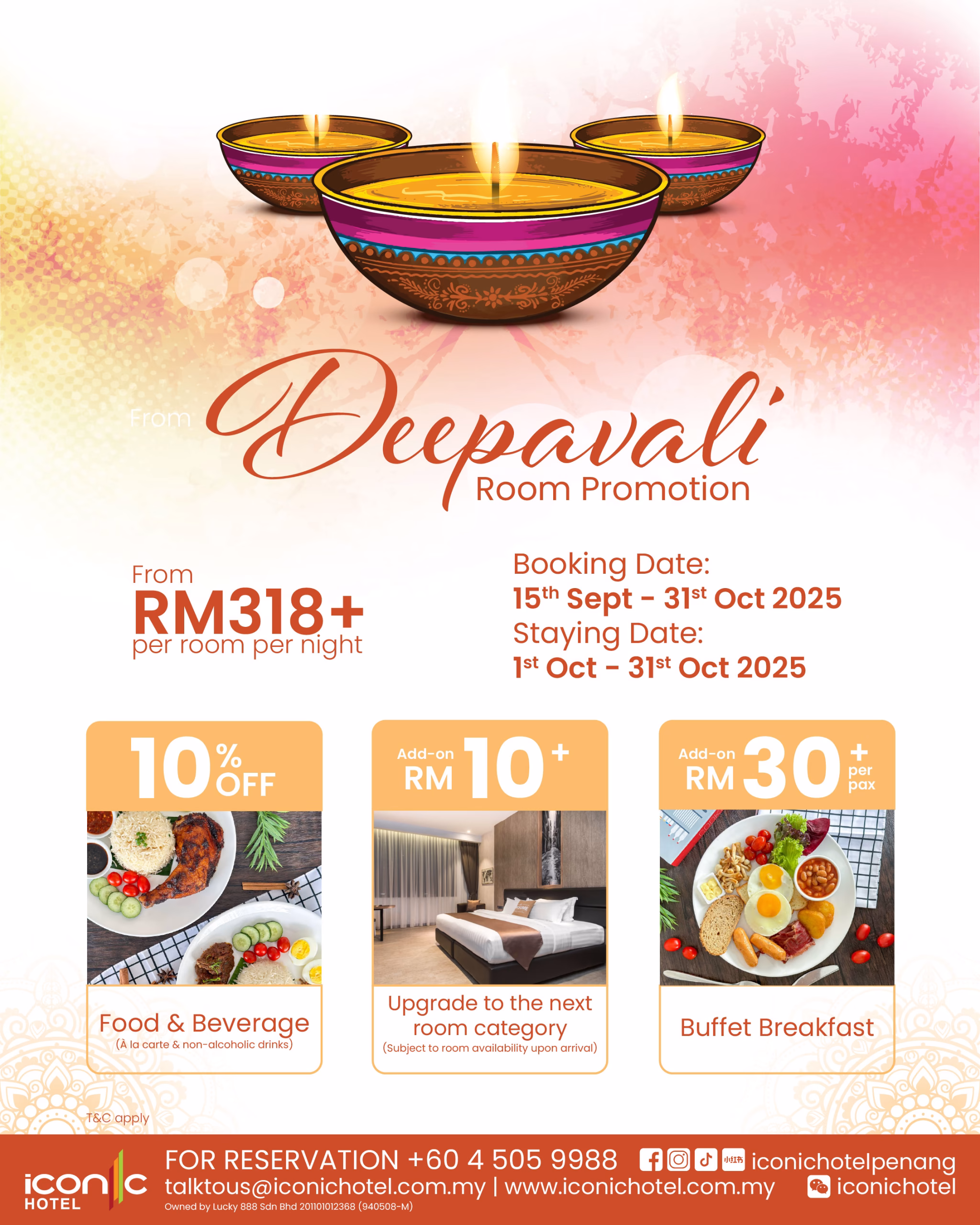 hotel promo – seasonal 2