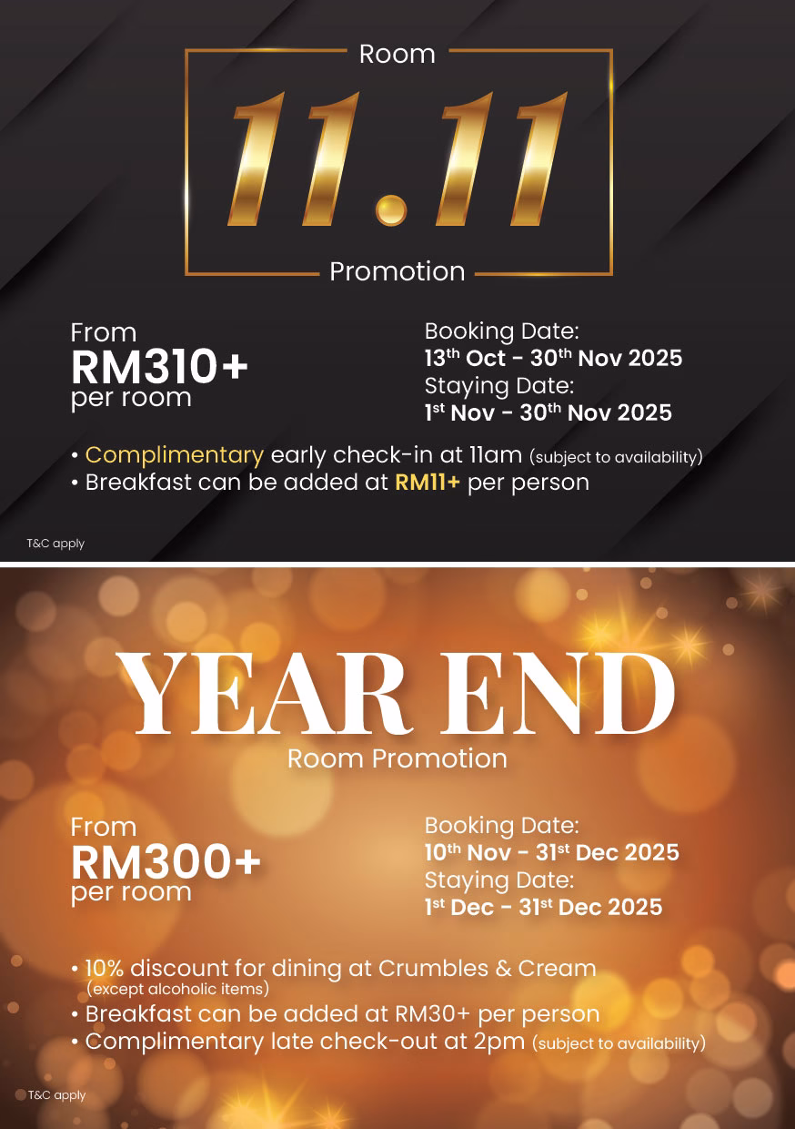 hotel promo – seasonal 1