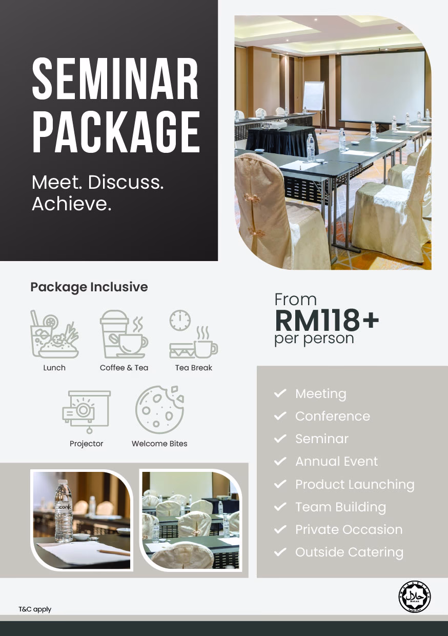 hotel promo – seminar