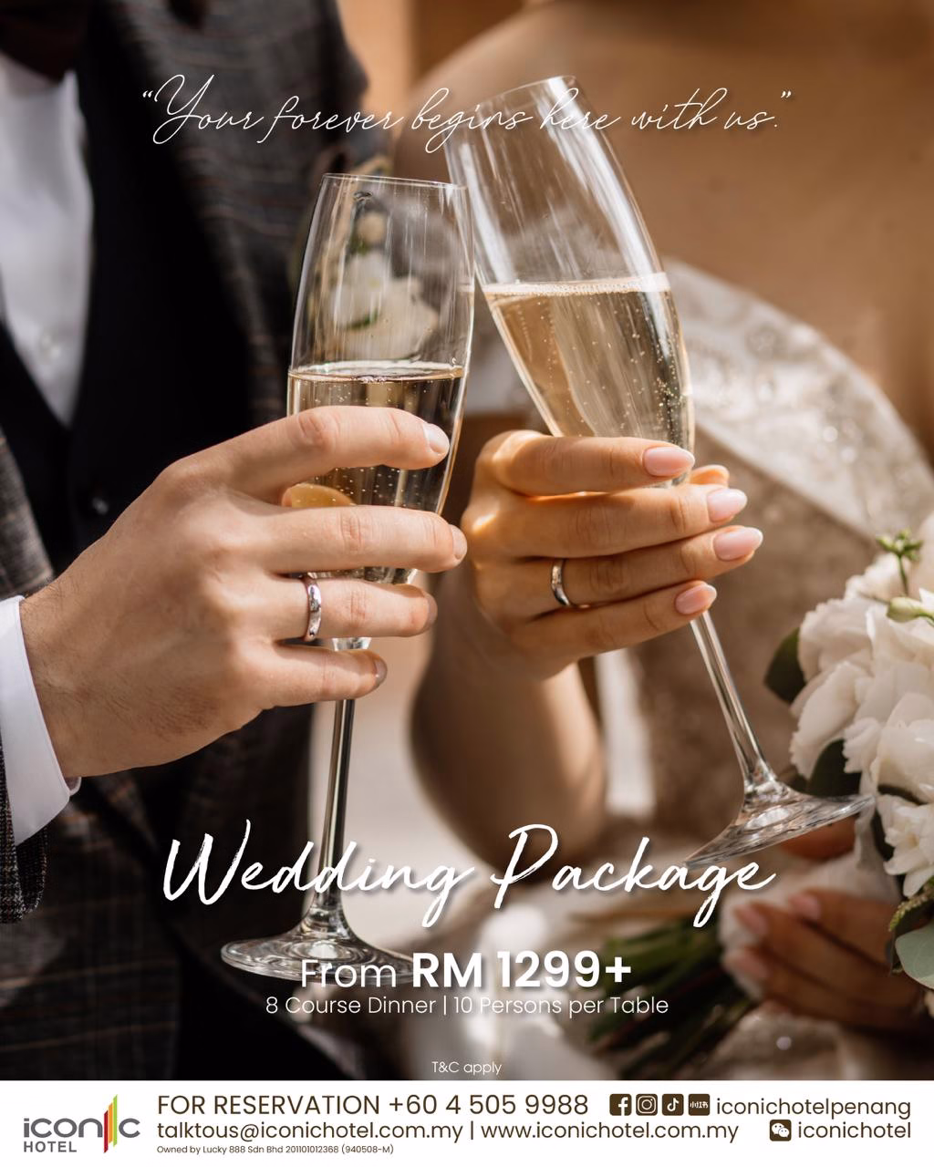 hotel promo – wedding
