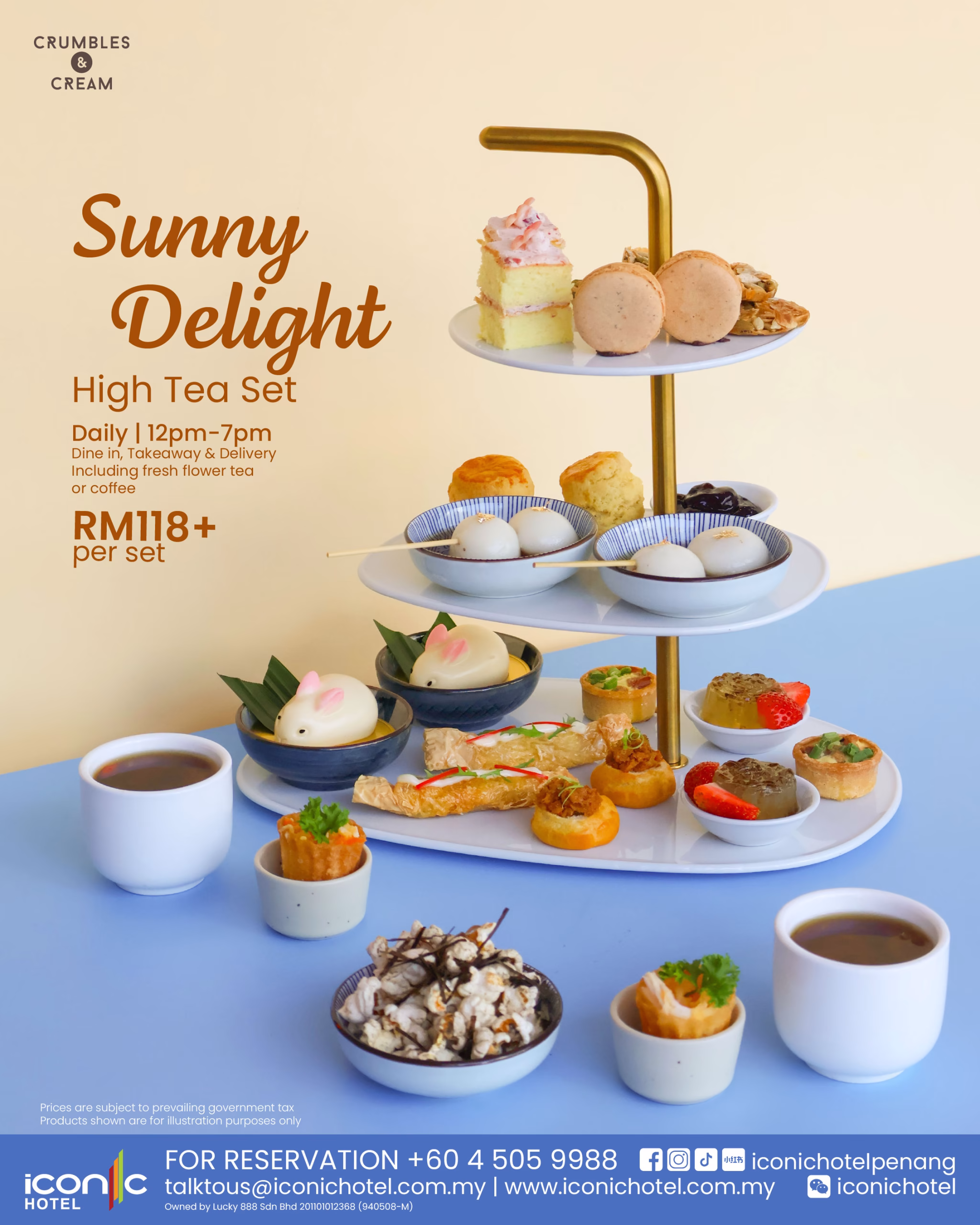 promo – high tea