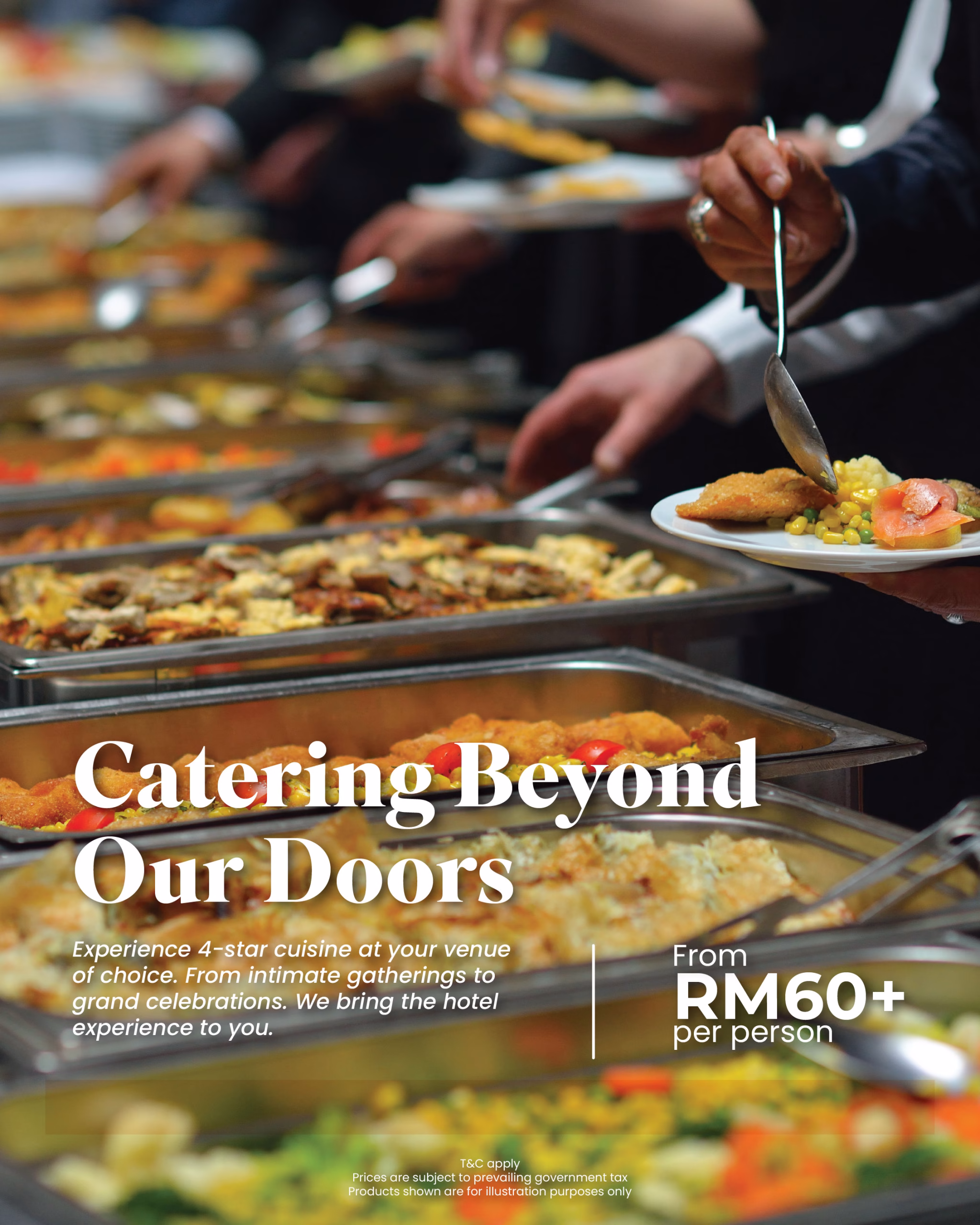 promo – outside catering