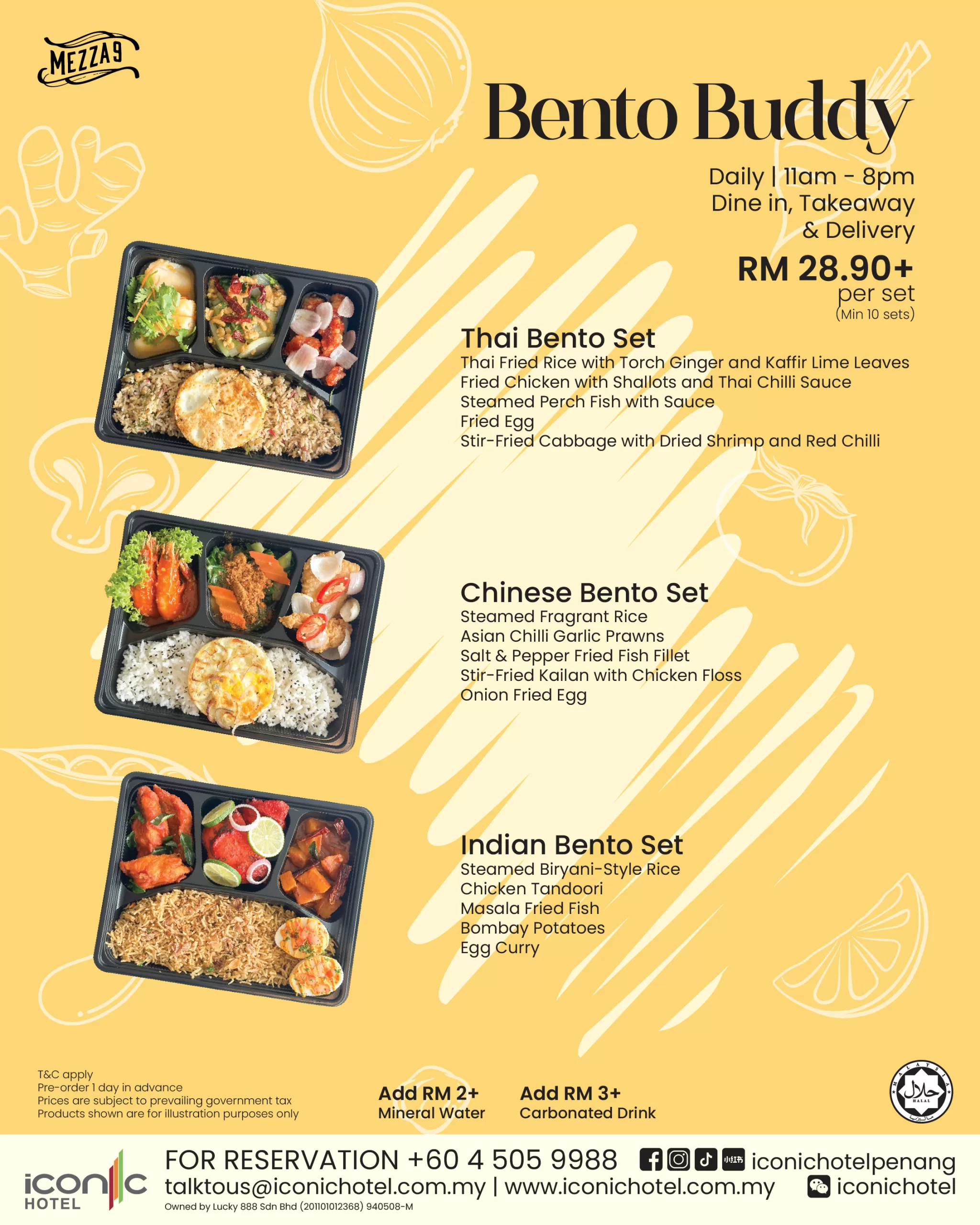 F&B Promo: Bento