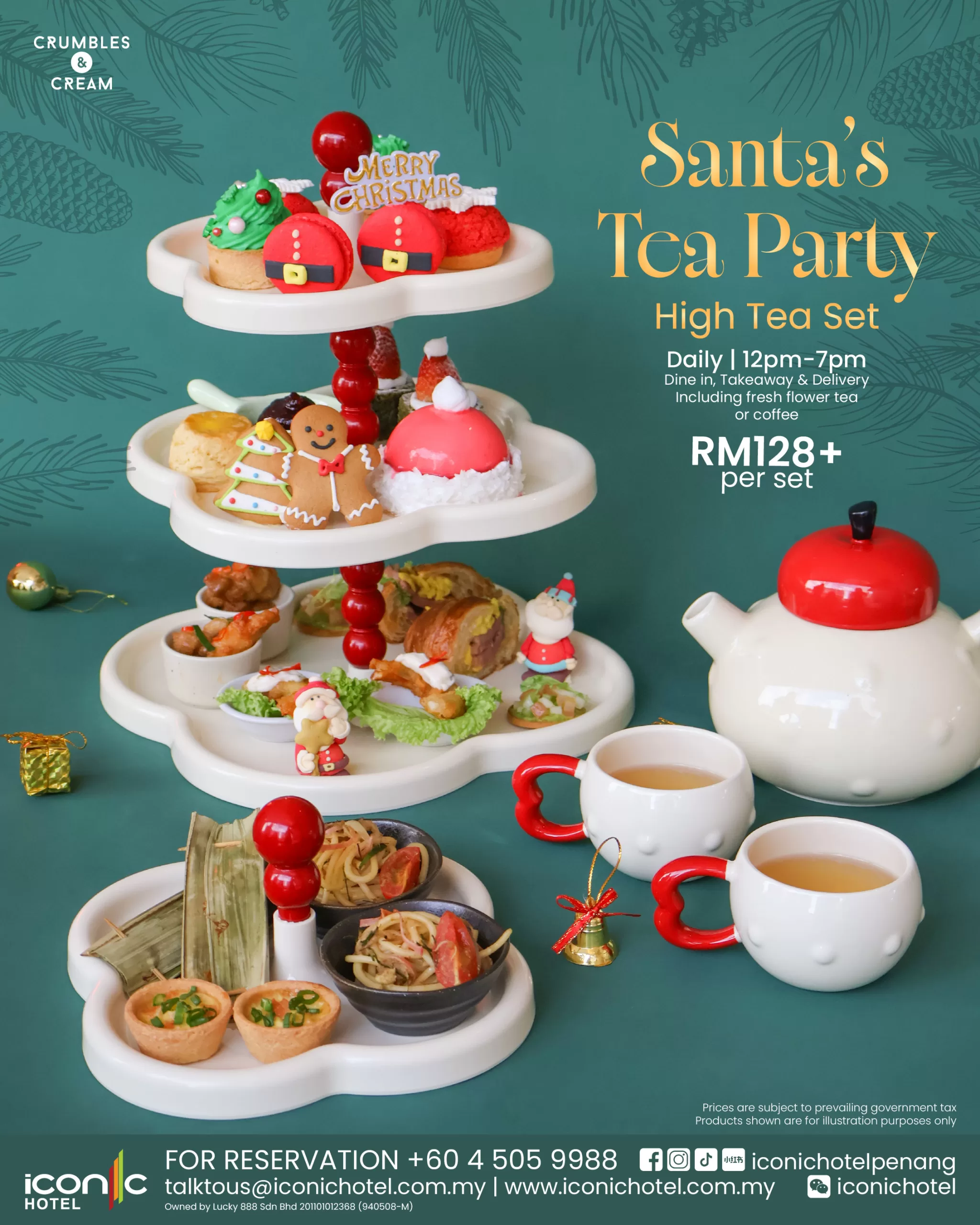 F&B Promo: High Tea