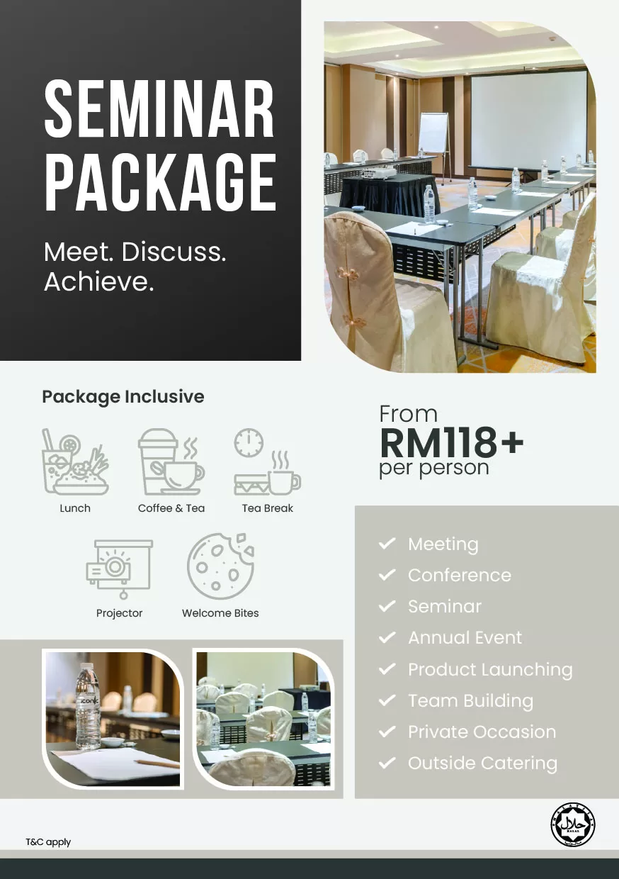 Hotel Promo: Seminar Package