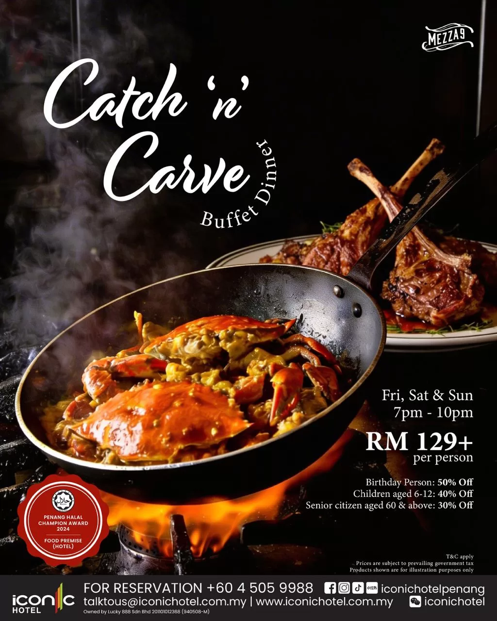 F&B Promo: CATCH ‘N’ CARVE