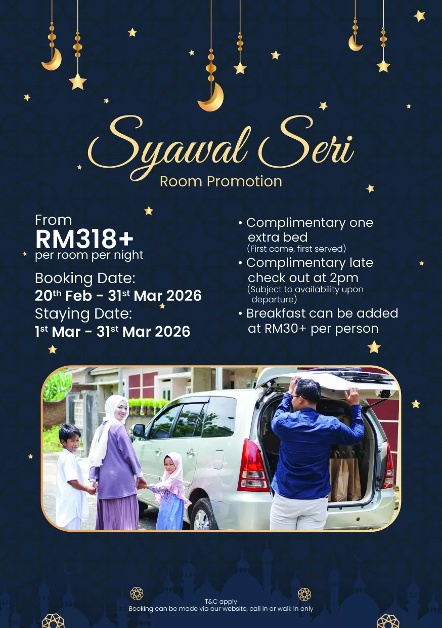 Room Promo: Syawal Seri