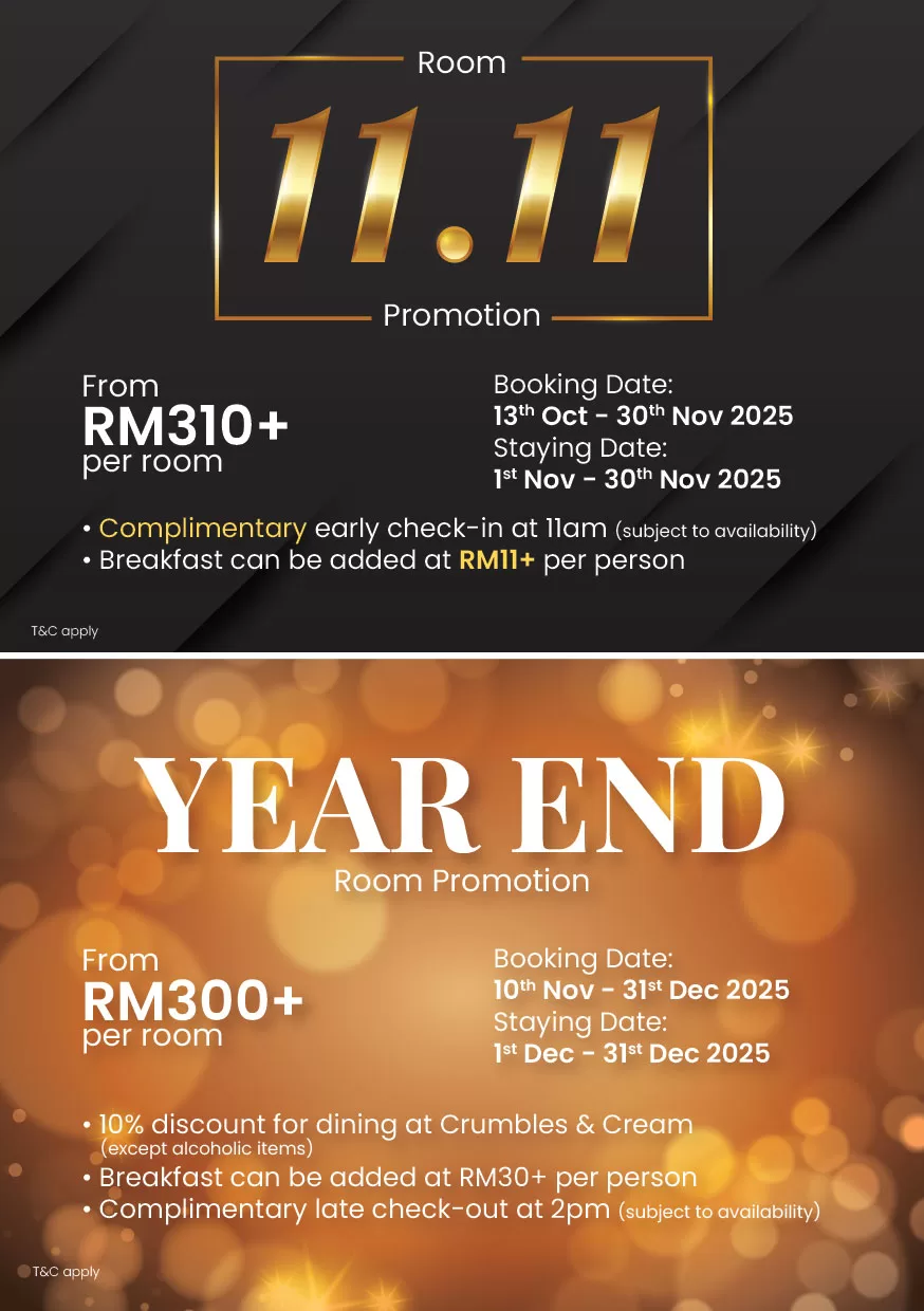 Room Promo: Seasonal Promo 3