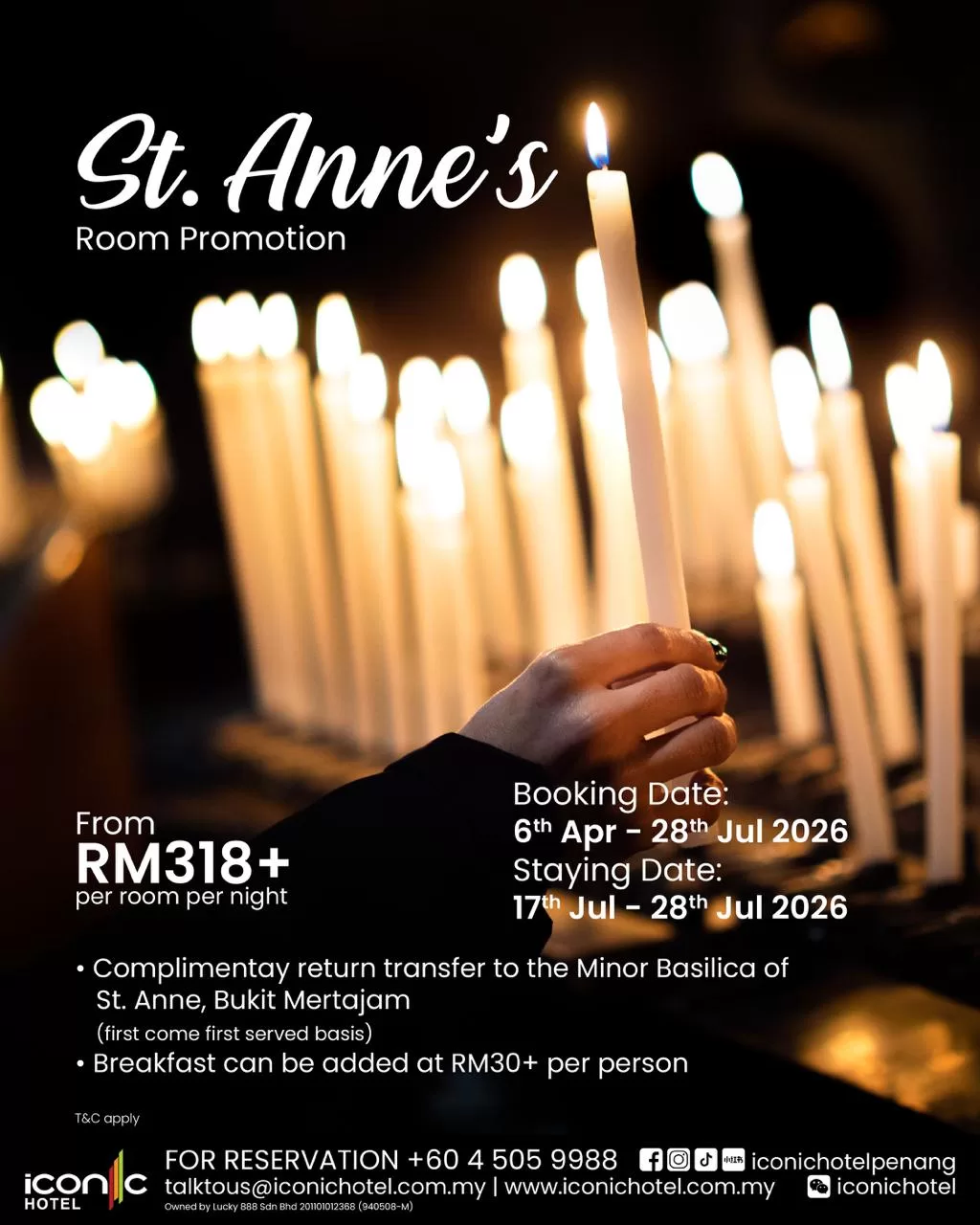 Room Promo: St Anne