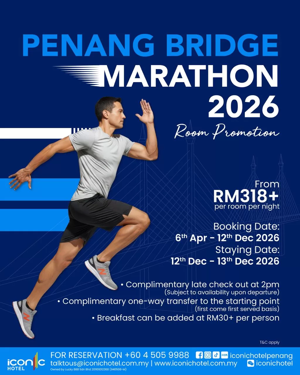 Room Promo: Penang Bridge