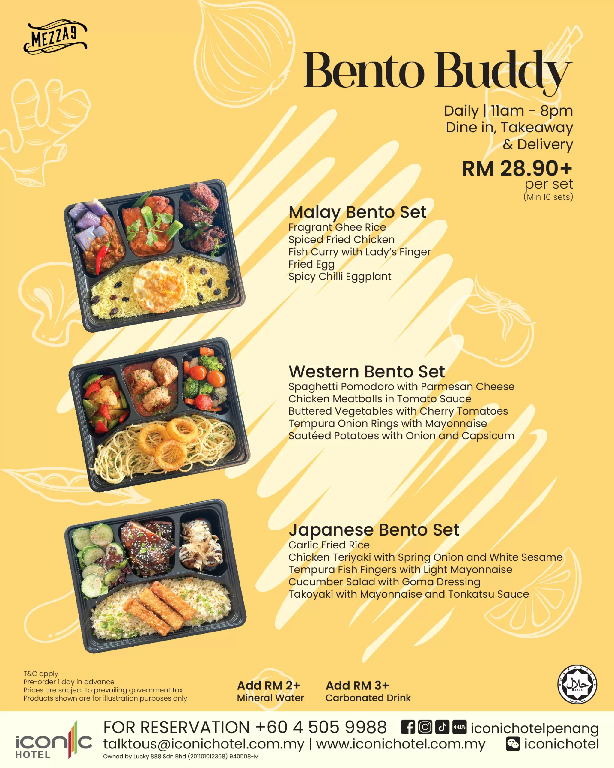 F&B Promo: Bento