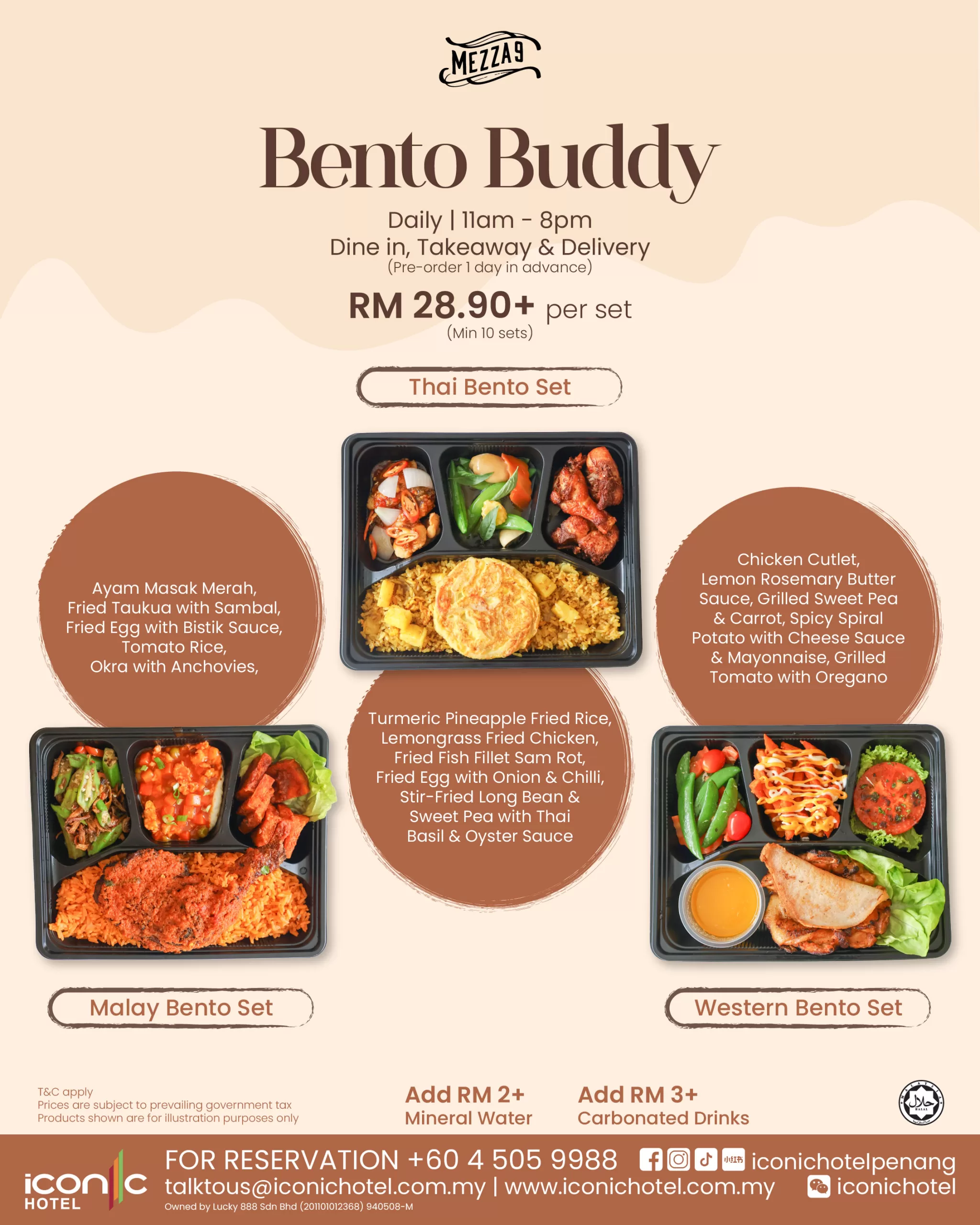 F&B Promo: Bento