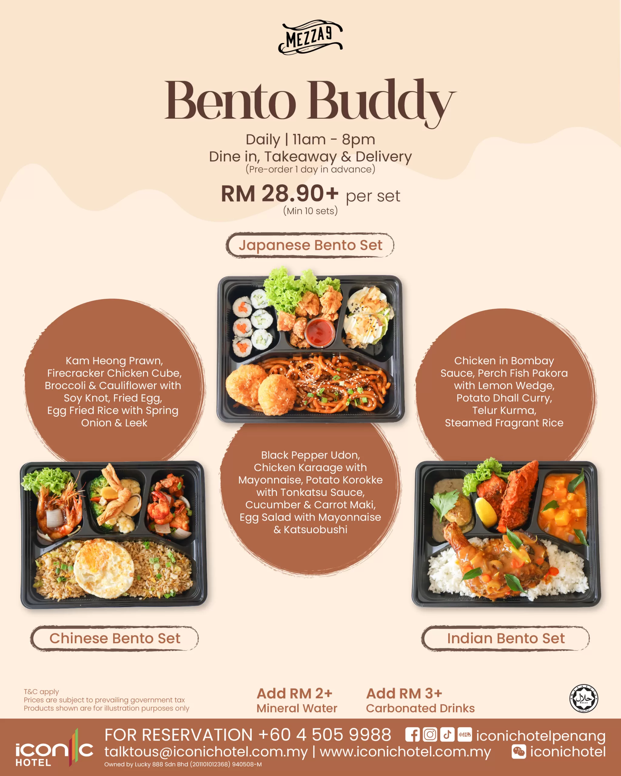 F&B Promo: Bento