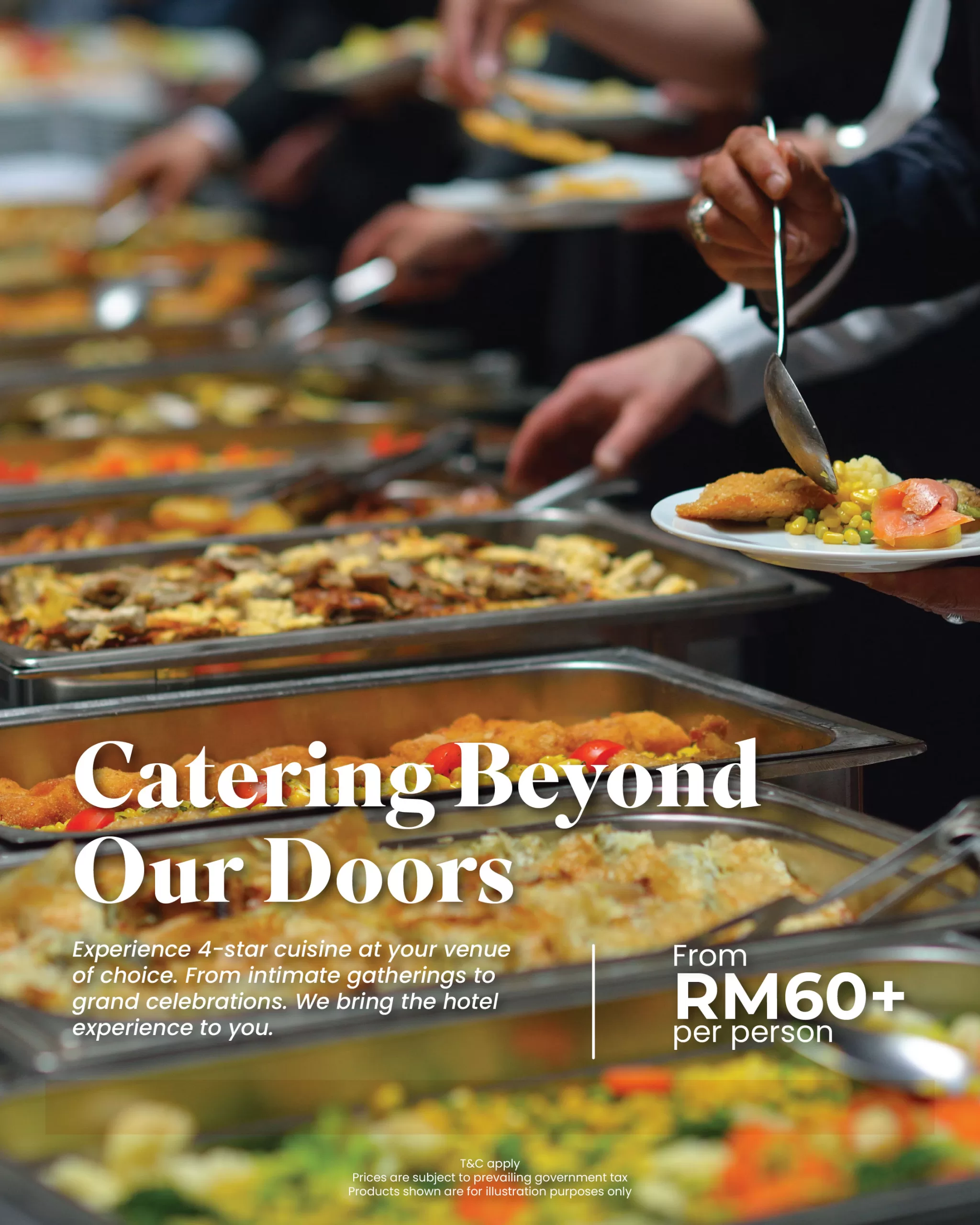 F&B： Outside Catering