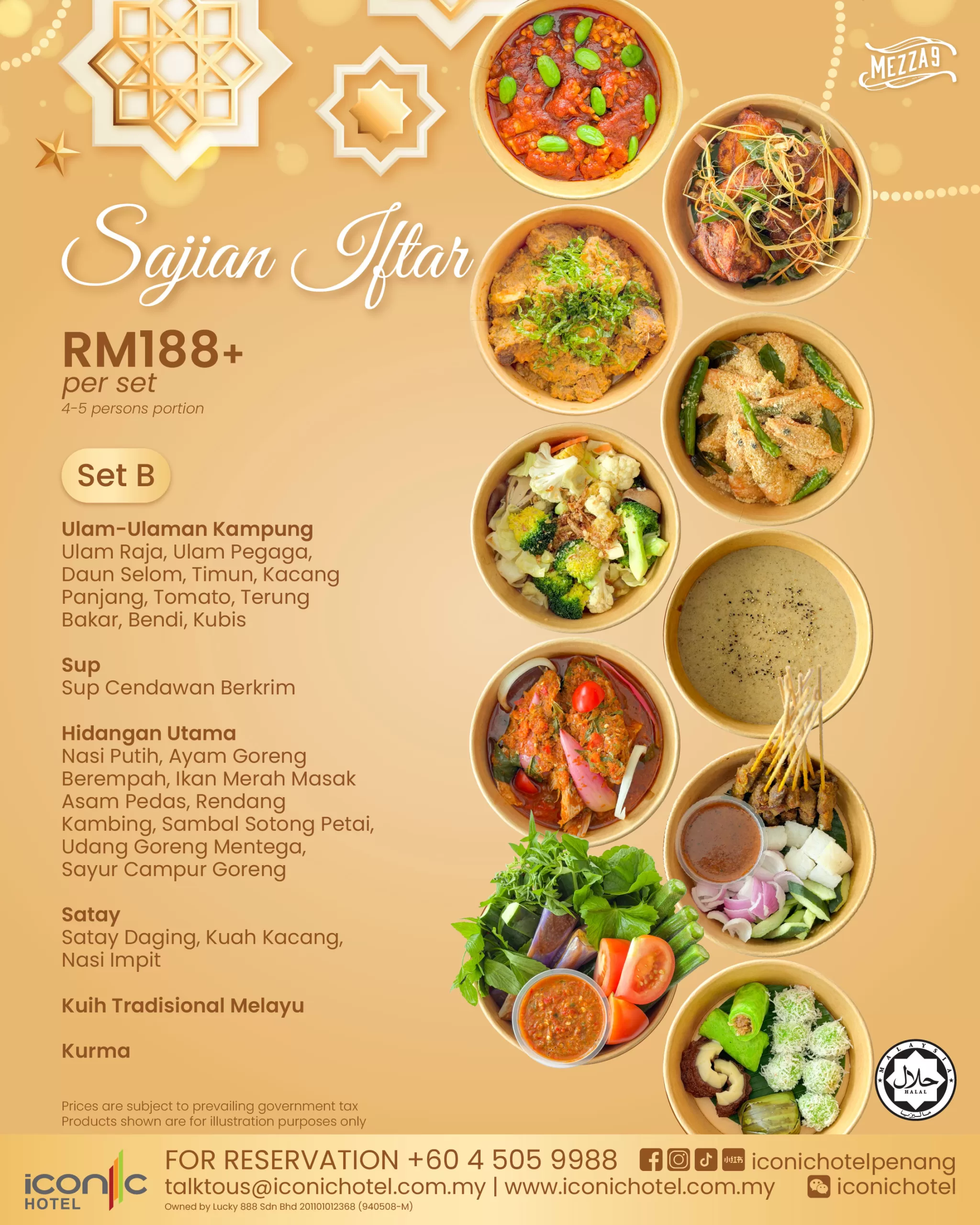 Sajian Iftar Set B