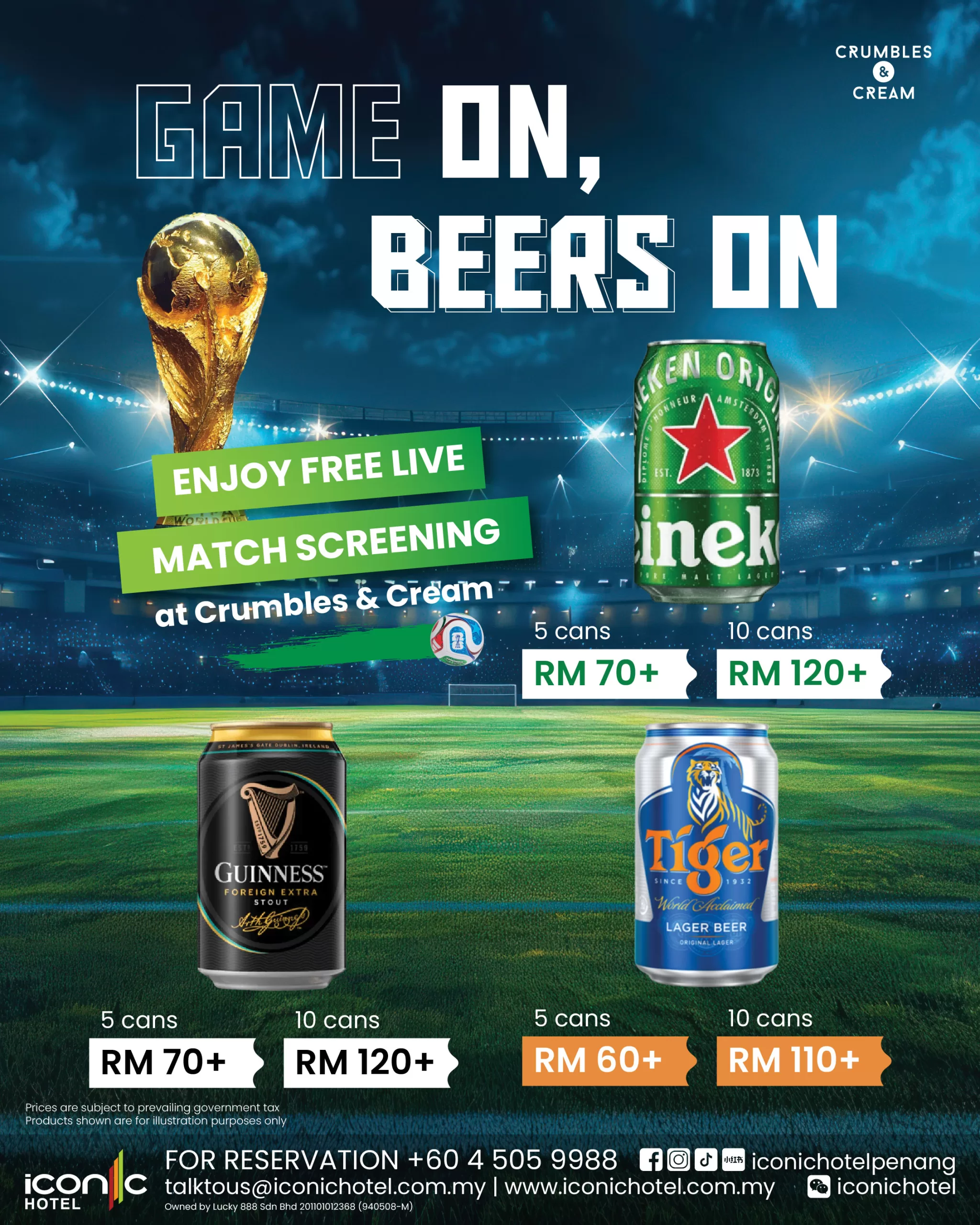 World cup promo